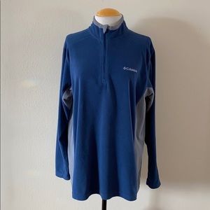 Columbia Men's Klamath Range Half-Zip pullover